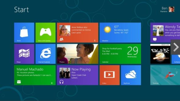 ΢ʽWindows 8Ԥ