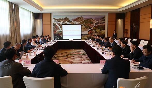 市政府与太原科技大学举行座谈会