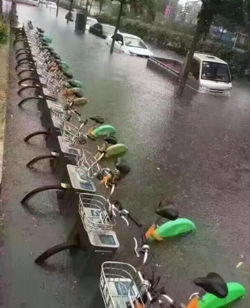 晋城发布暴雨橙色预警