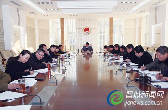 图为市检察院党组开展理论学习。 (资料图片)
