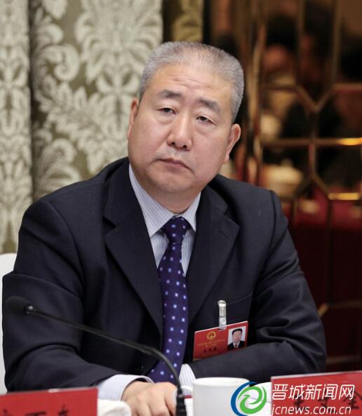 市人大代表、城区区长王文全