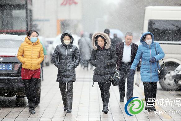 晋城市气象台就发布了寒潮蓝色预警信号