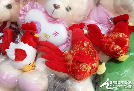 鸡饰品受欢迎
